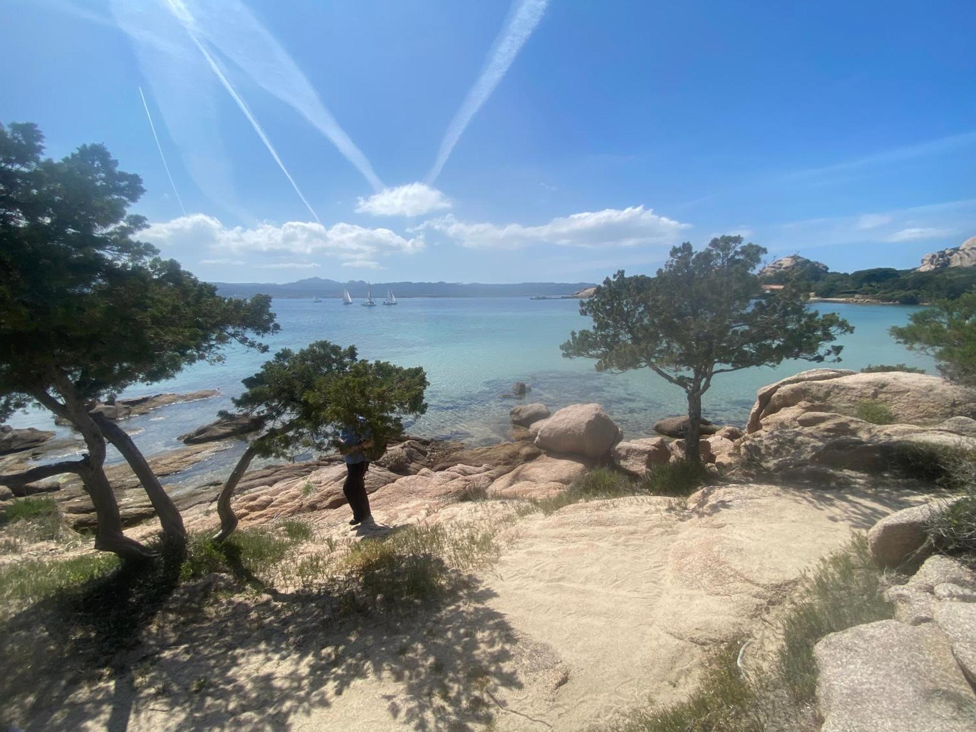 Casa Stella Residence Ea Bianca Baja Sardinia Eksteriør bilde