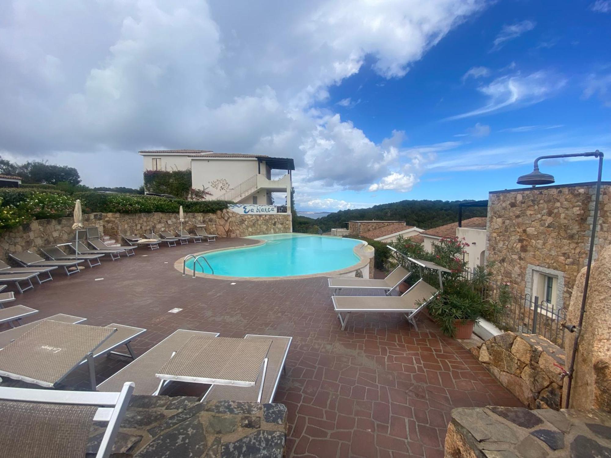 Casa Stella Residence Ea Bianca Baja Sardinia Eksteriør bilde