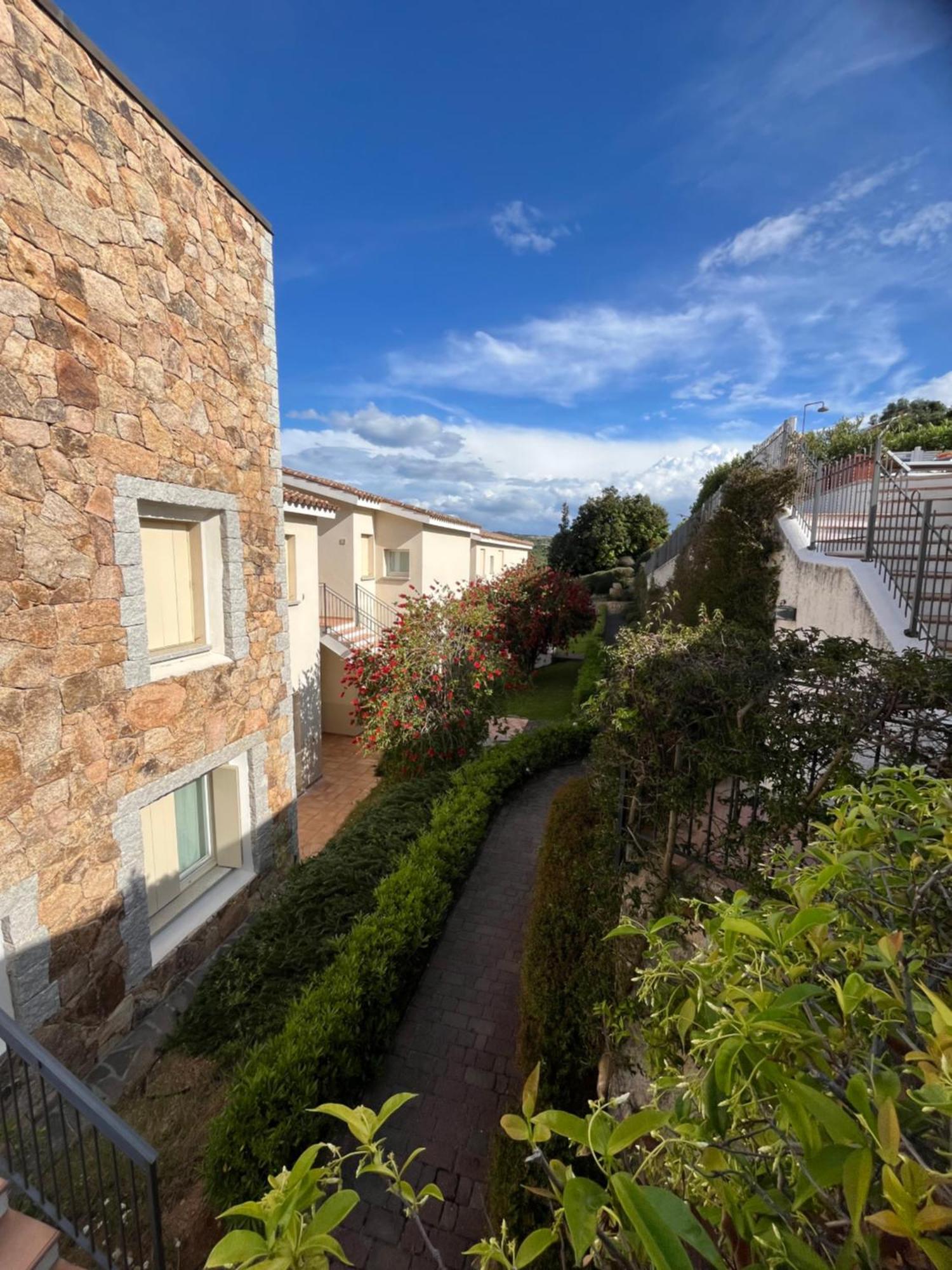 Casa Stella Residence Ea Bianca Baja Sardinia Eksteriør bilde