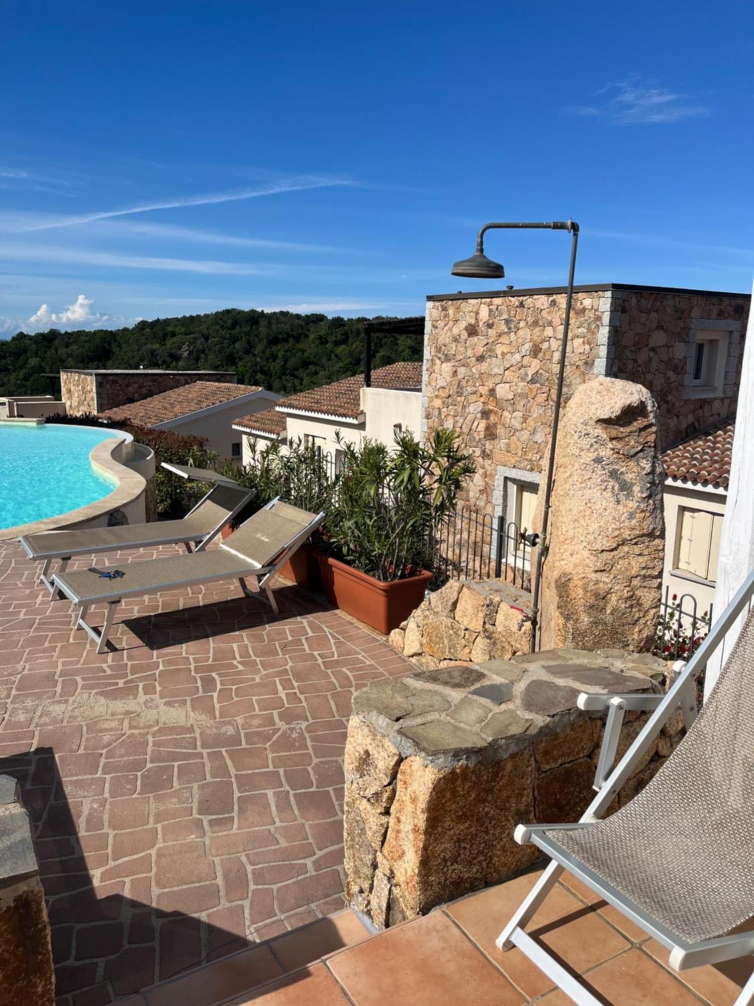 Casa Stella Residence Ea Bianca Baja Sardinia Eksteriør bilde