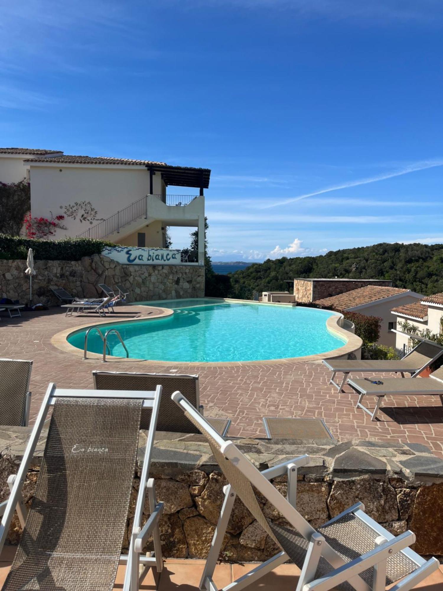 Casa Stella Residence Ea Bianca Baja Sardinia Eksteriør bilde